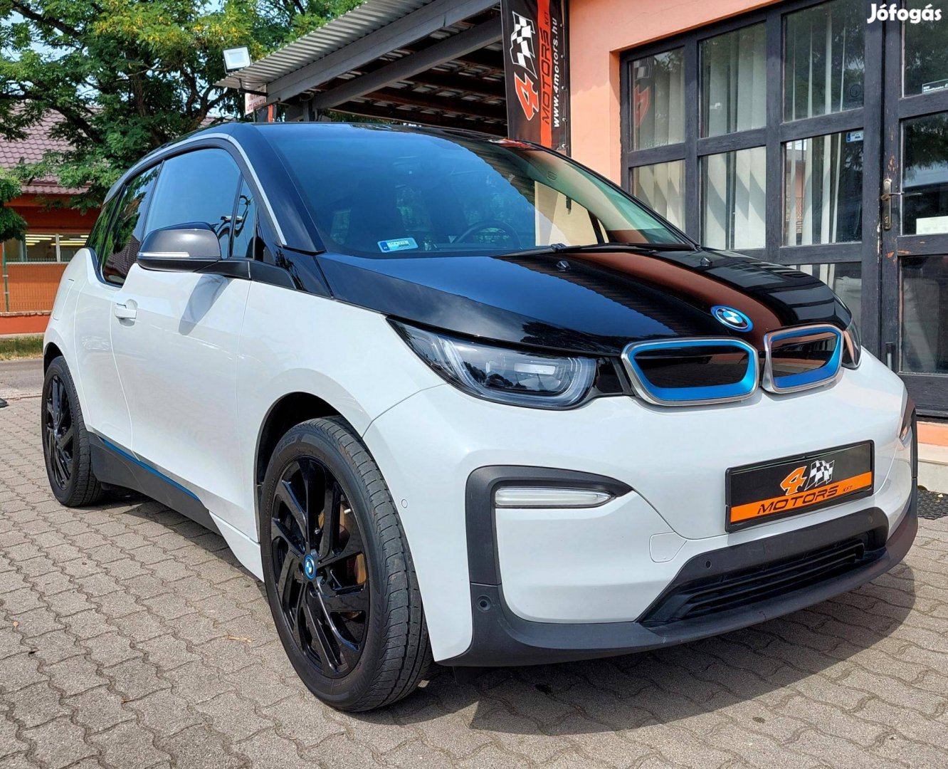 BMW I3 120Ah (Automata) Friss Szerviz!! Key-LES...