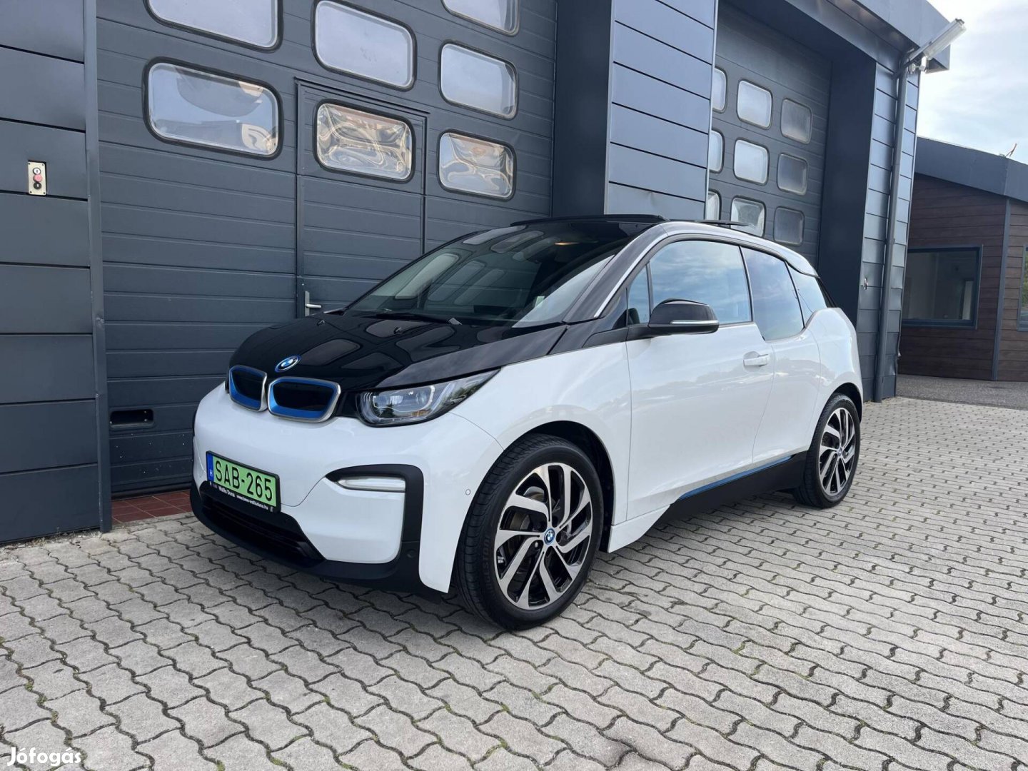 BMW I3 120Ah (Automata) Garanciális / Magyarors...