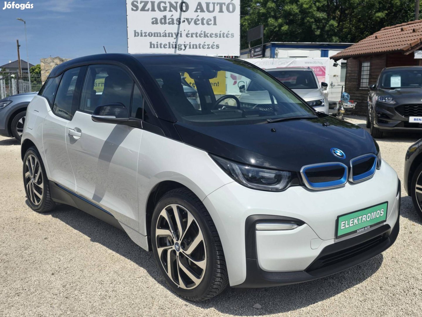 BMW I3 120Ah (Automata) Garantáltan : 9847 KM !...