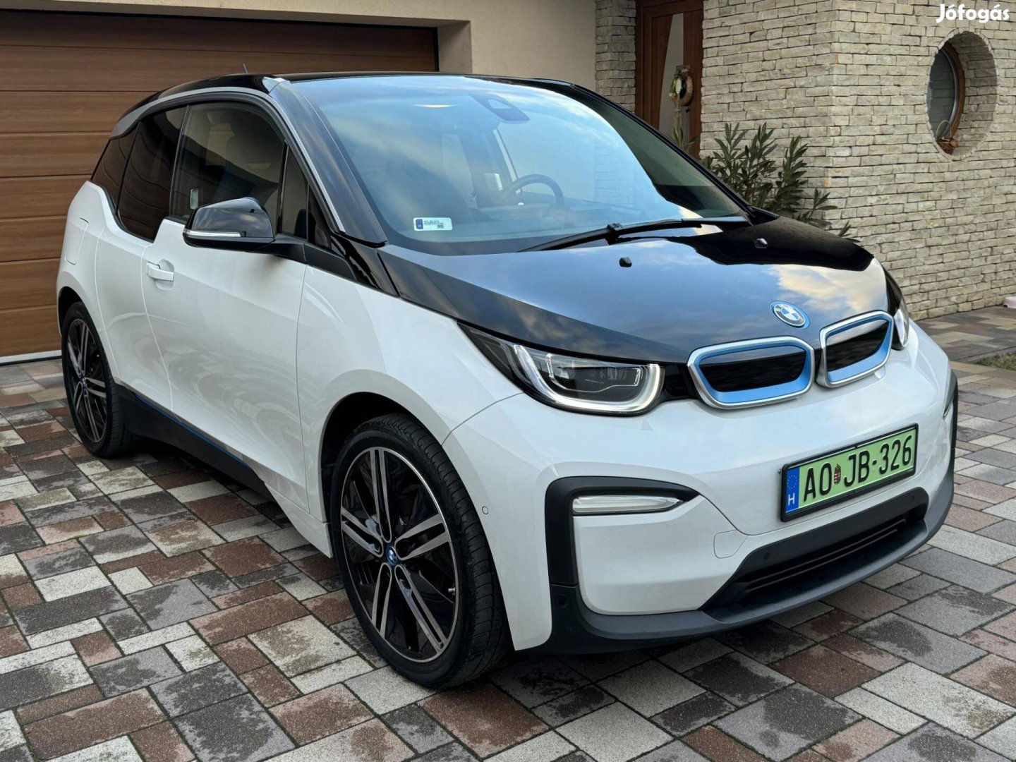 BMW I3 120Ah (Automata) Kamera.Nagy Navi.Ülésfű...