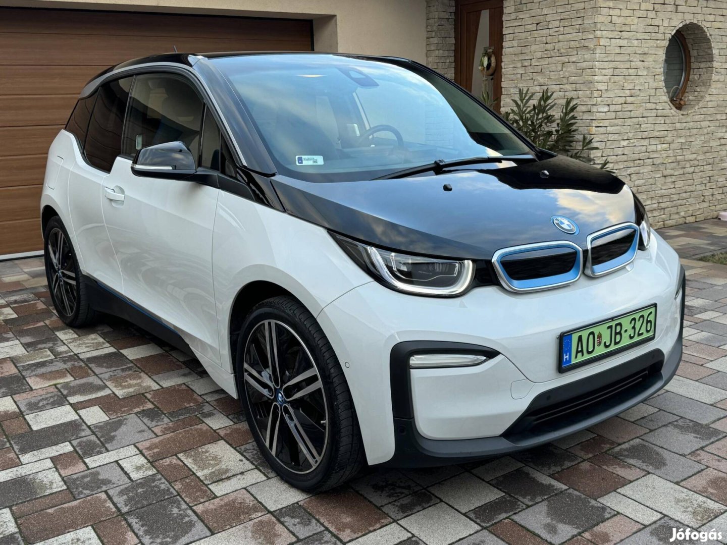 BMW I3 120Ah (Automata) Kamera.Nagy Navi.Ülésfű...