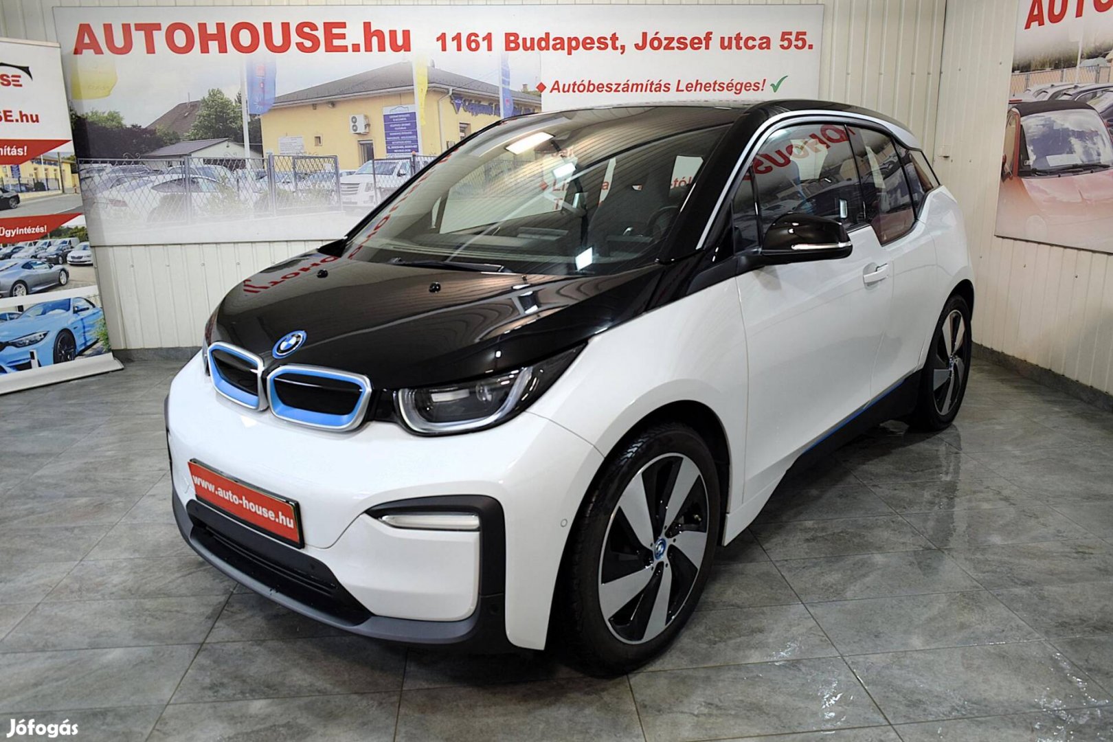 BMW I3 120Ah (Automata) Kamera! Pdc! Led! Ülésf...
