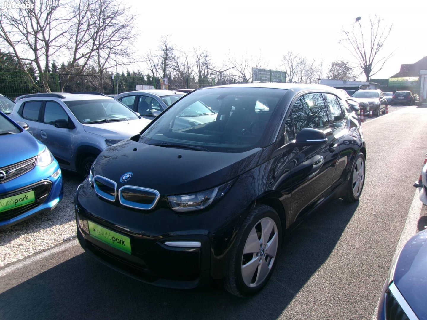 BMW I3 120Ah (Automata) LED-Ü.Fűtés-2DB Töltő-S...