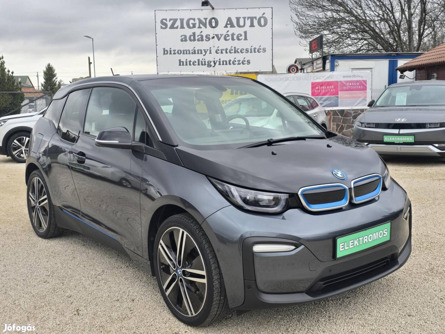 BMW I3 120Ah (Automata) Nagy Navi. LED. Ülésfűt...