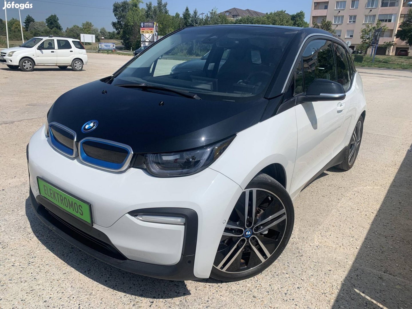 BMW I3 120Ah (Automata) Nagynavi Ülésfűtés Kame...