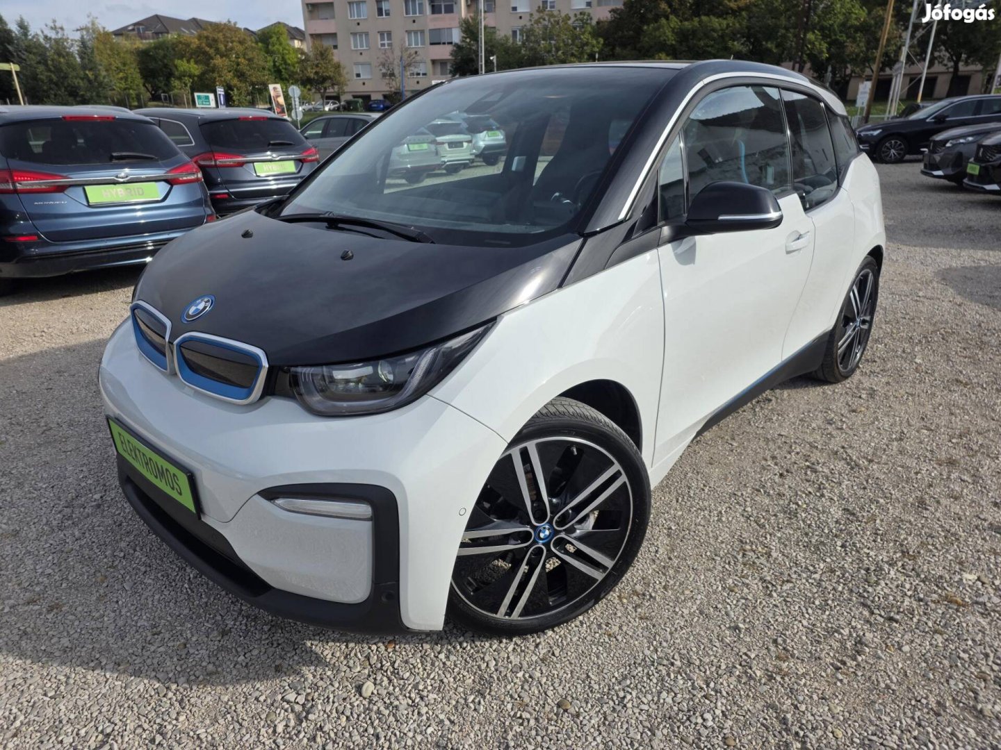 BMW I3 120Ah (Automata) Nagynavi Ülésfűtés Kame...