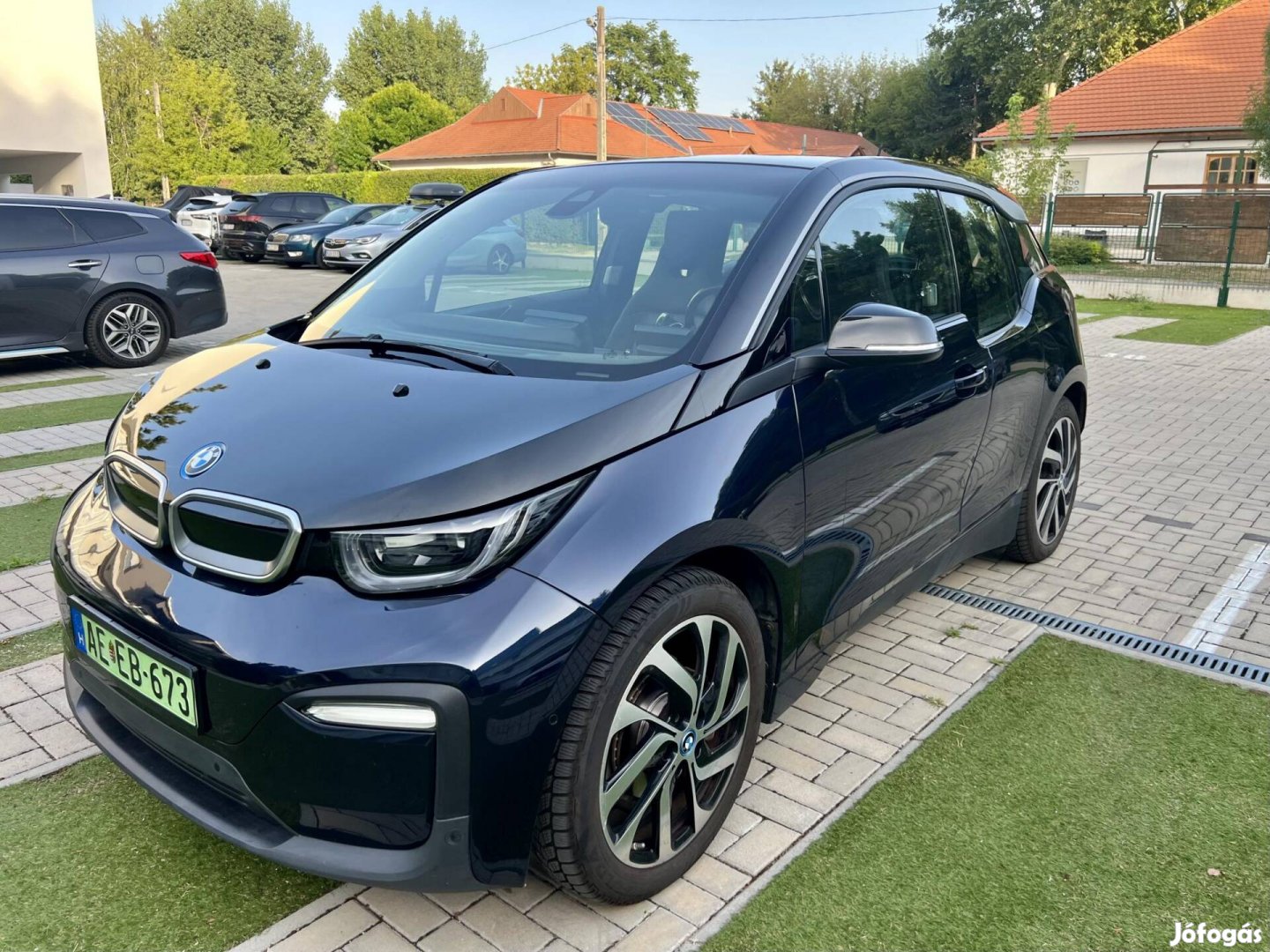BMW I3 120Ah (Automata) Navi-Bőr-Carplay