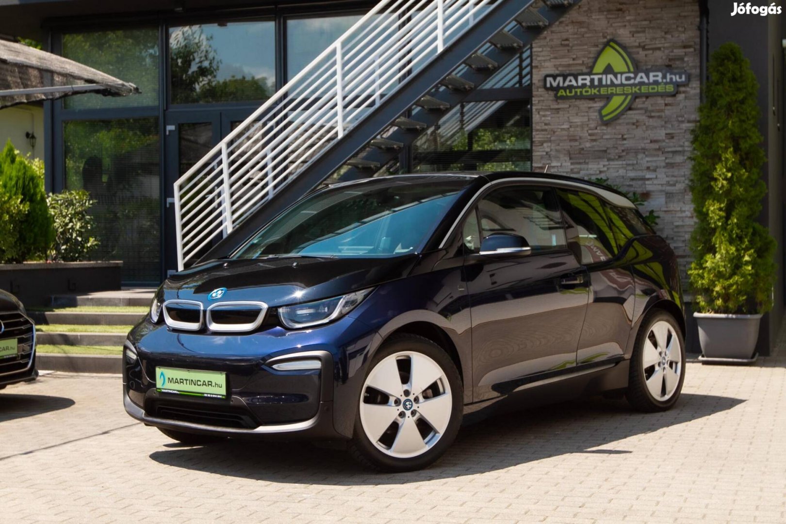 BMW I3 120Ah (Automata) +Imperial Blue +Első Tu...