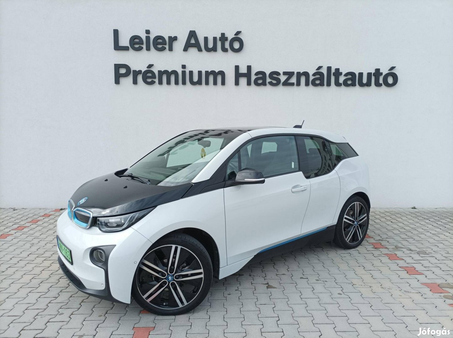 BMW I3 94Ah REX (Automata) BMW Győr! Garancia!