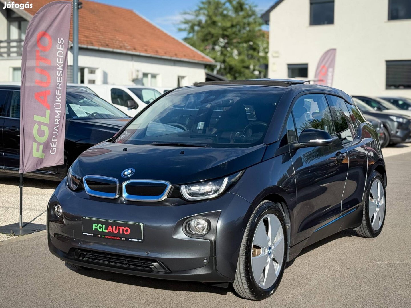 BMW I3 94Ah REX (Automata) PAN. Tető. Nagy Navi...