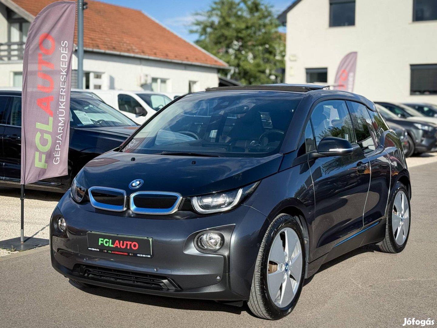 BMW I3 94Ah REX (Automata) PAN. Tető. Nagy Navi...