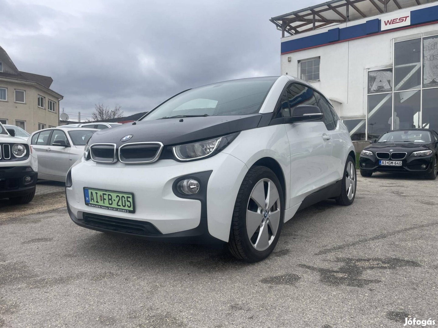 BMW I3 94Ah (Automata) 2 db töltő-1 év garancia...