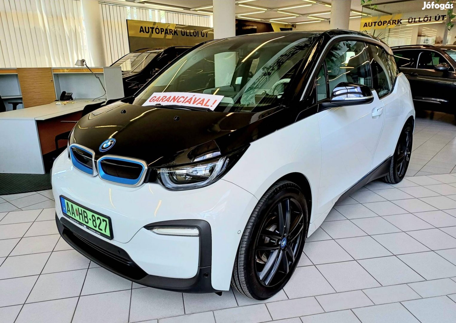 BMW I3 94Ah (Automata) 71e km. S rendszer. Appl...