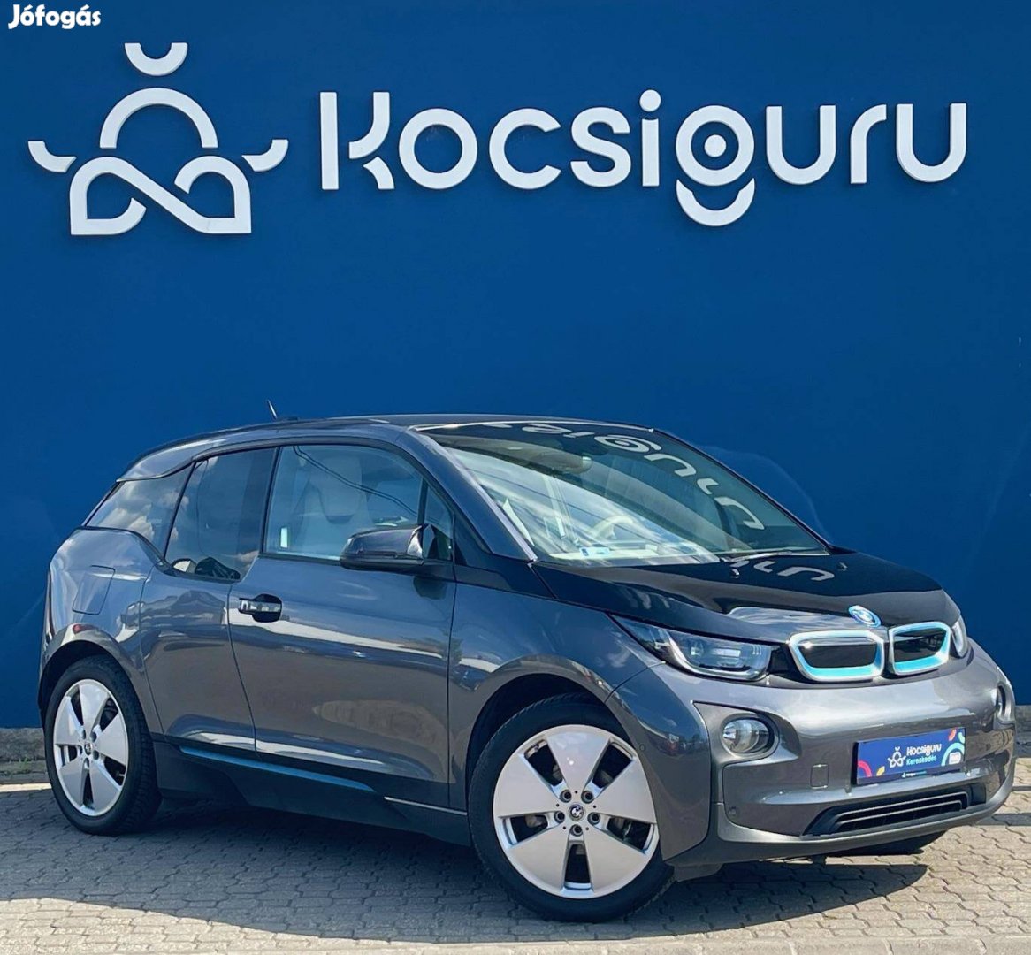 BMW I3 94Ah (Automata) Állapotfelmérve!/ 102eKm...