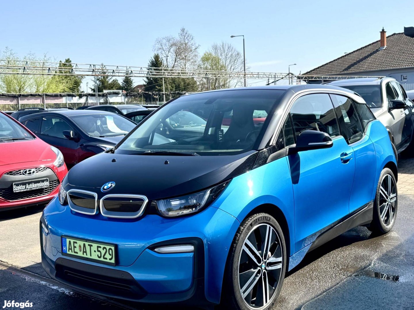 BMW I3 94Ah (Automata) Bőr.Navigáció.Parkradar....