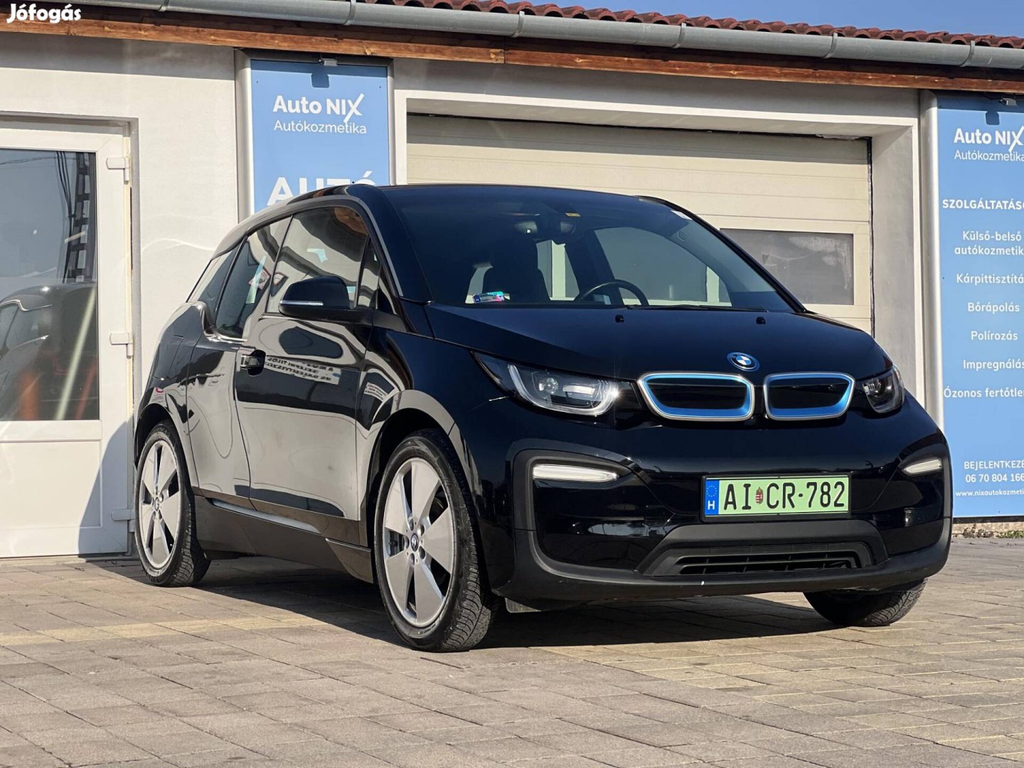 BMW I3 94Ah (Automata) Facelift!Navi-Ülésfűtés-...