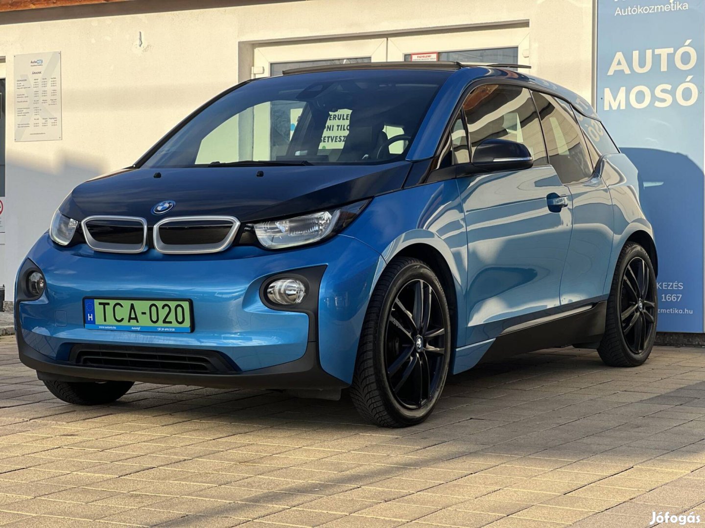 BMW I3 94Ah (Automata) Foglalózva!! Adaptív TEM...