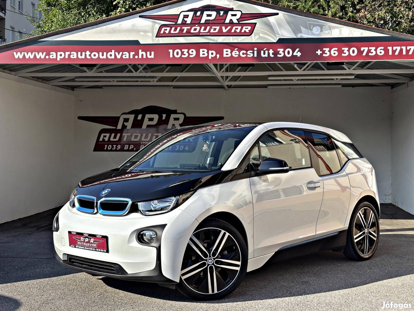BMW I3 94Ah (Automata) Gyönyörű Állapot.3DB Töl...