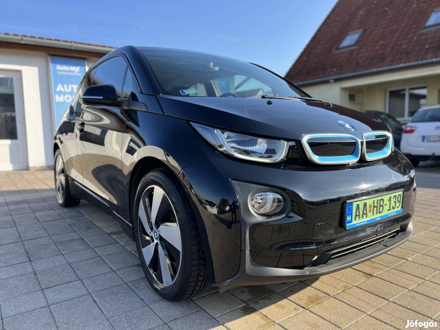 BMW I3 94Ah (Automata) Hőszivattyú-CCS-Ülésfűté...