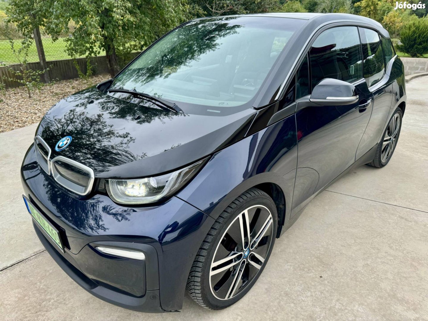 BMW I3 94Ah (Automata) Hőszivattyú - nagy Navi...