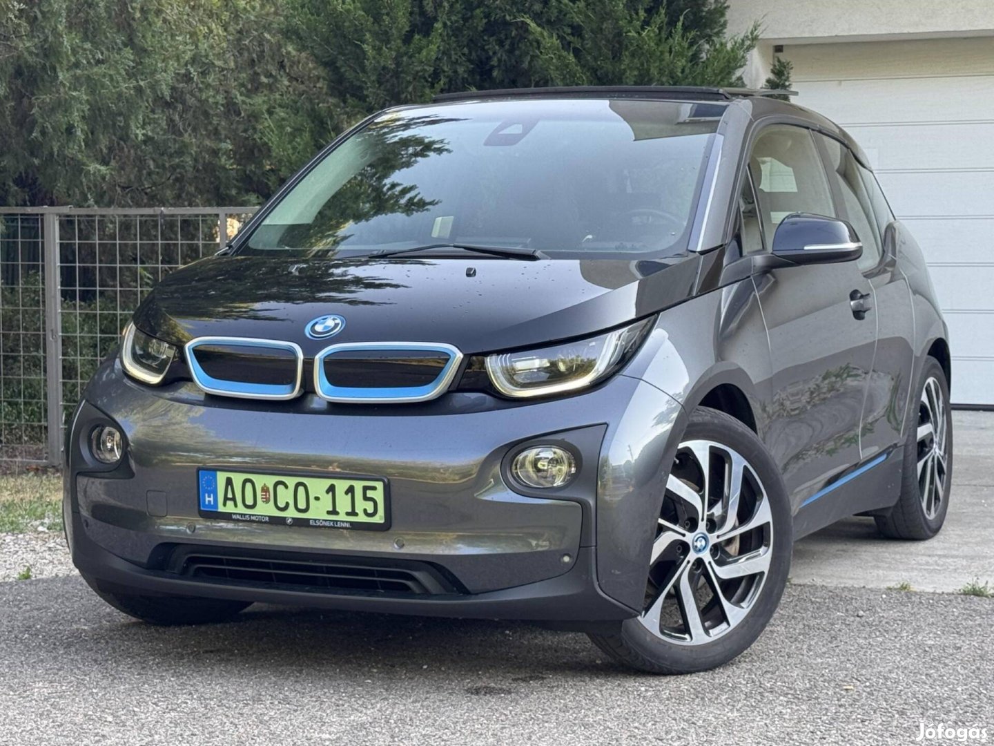 BMW I3 94Ah (Automata) LED!Harmankardon!Napfény...