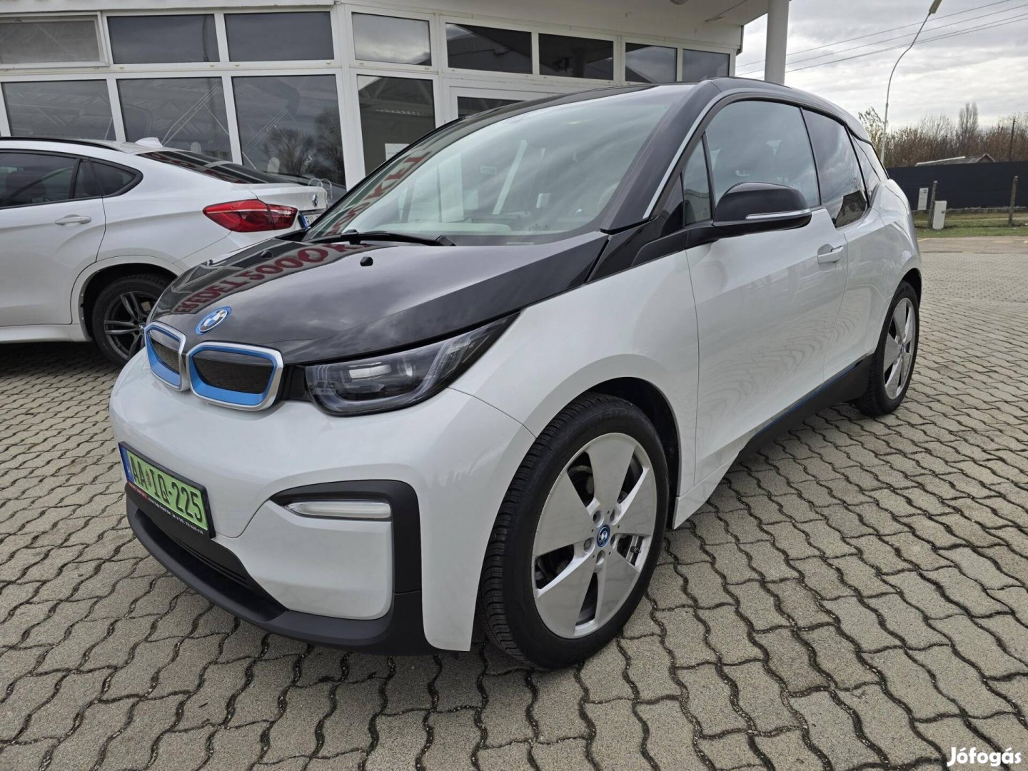 BMW I3 94Ah (Automata) Navi. Félbőr. Alufelni
