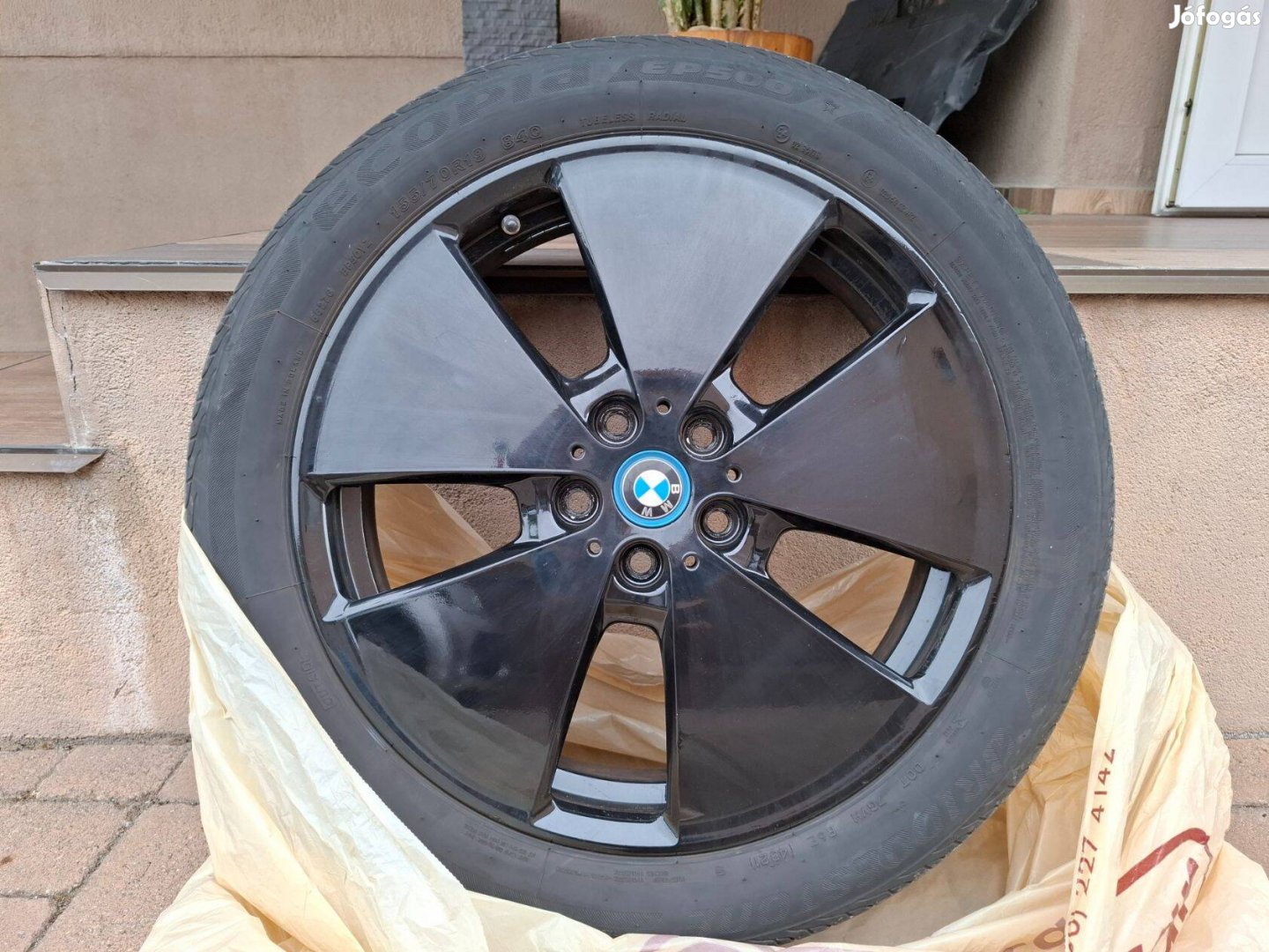 BMW I3 Alufelni szett-TPS-és-BMW.Emblémával