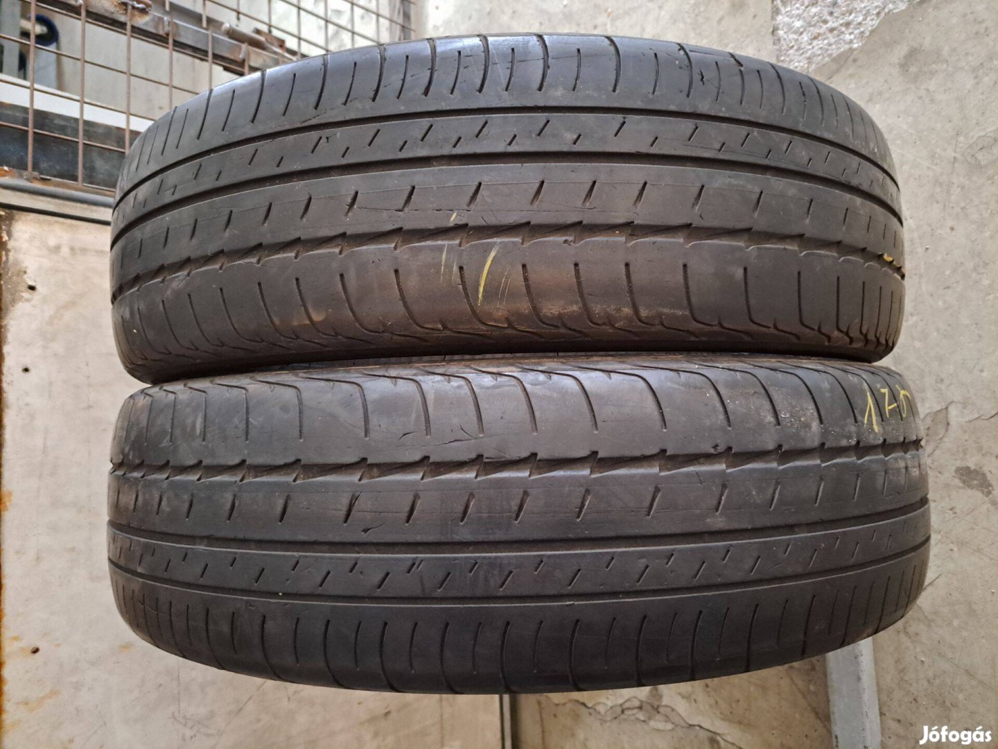 BMW I3 I3S 2db 175/55 R20 Bridgestone Ecopia EP500 Nyári Gumi