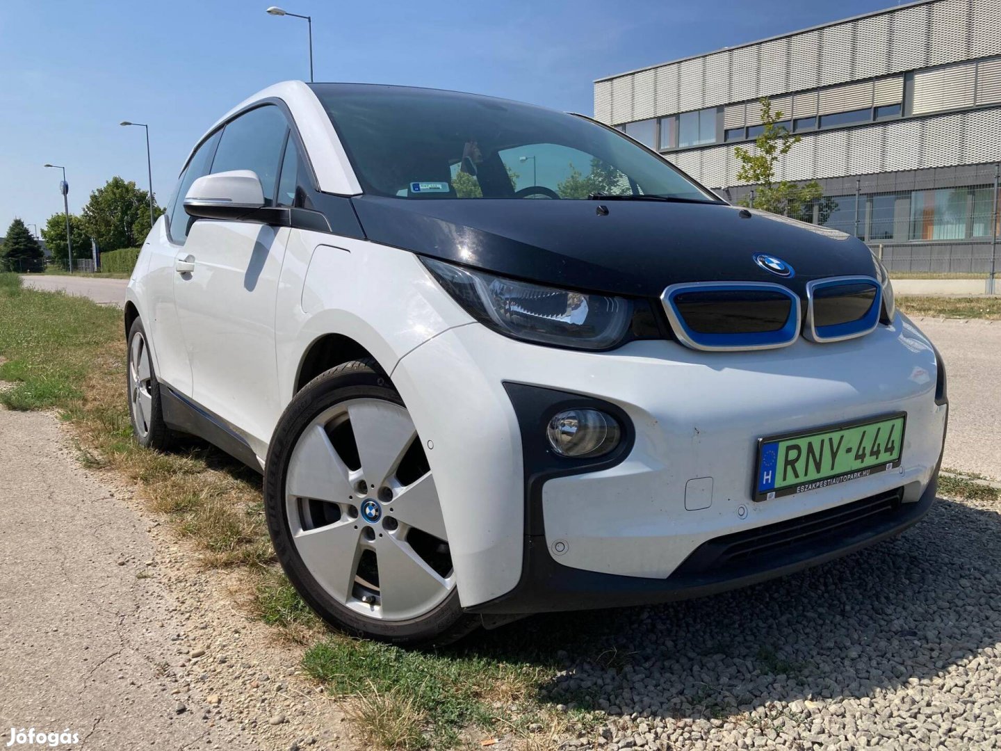 BMW I3 REX 60 AH/Klima/Wallisnál Szervizelve/NA...