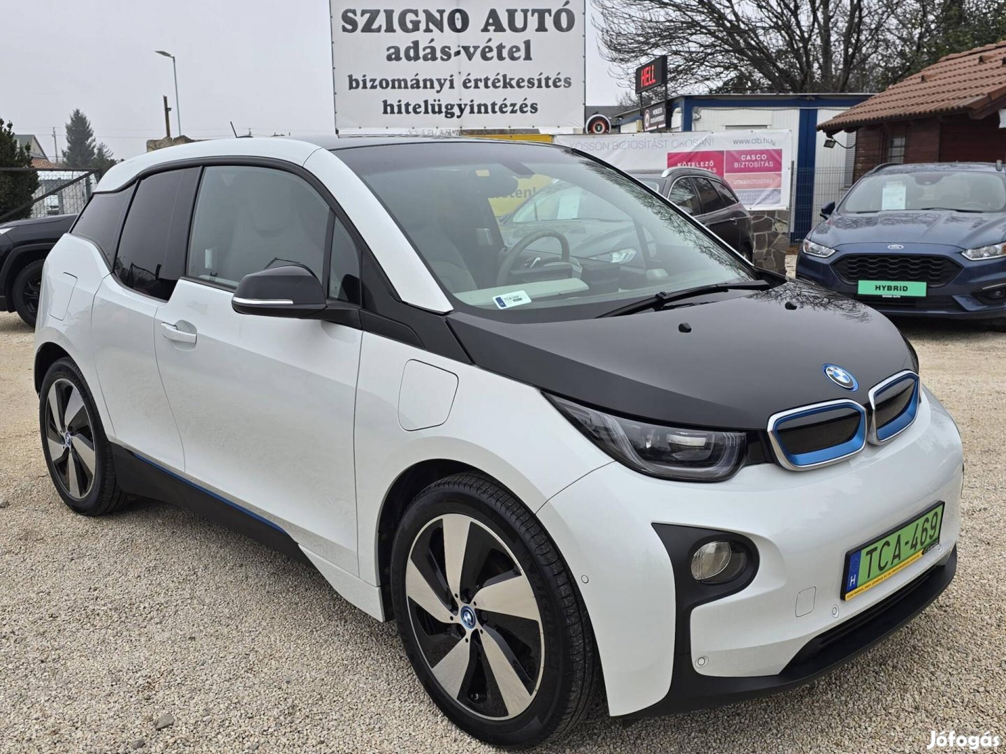 BMW I3 REX (Automata) 60AH. Frissen Szervizelt....