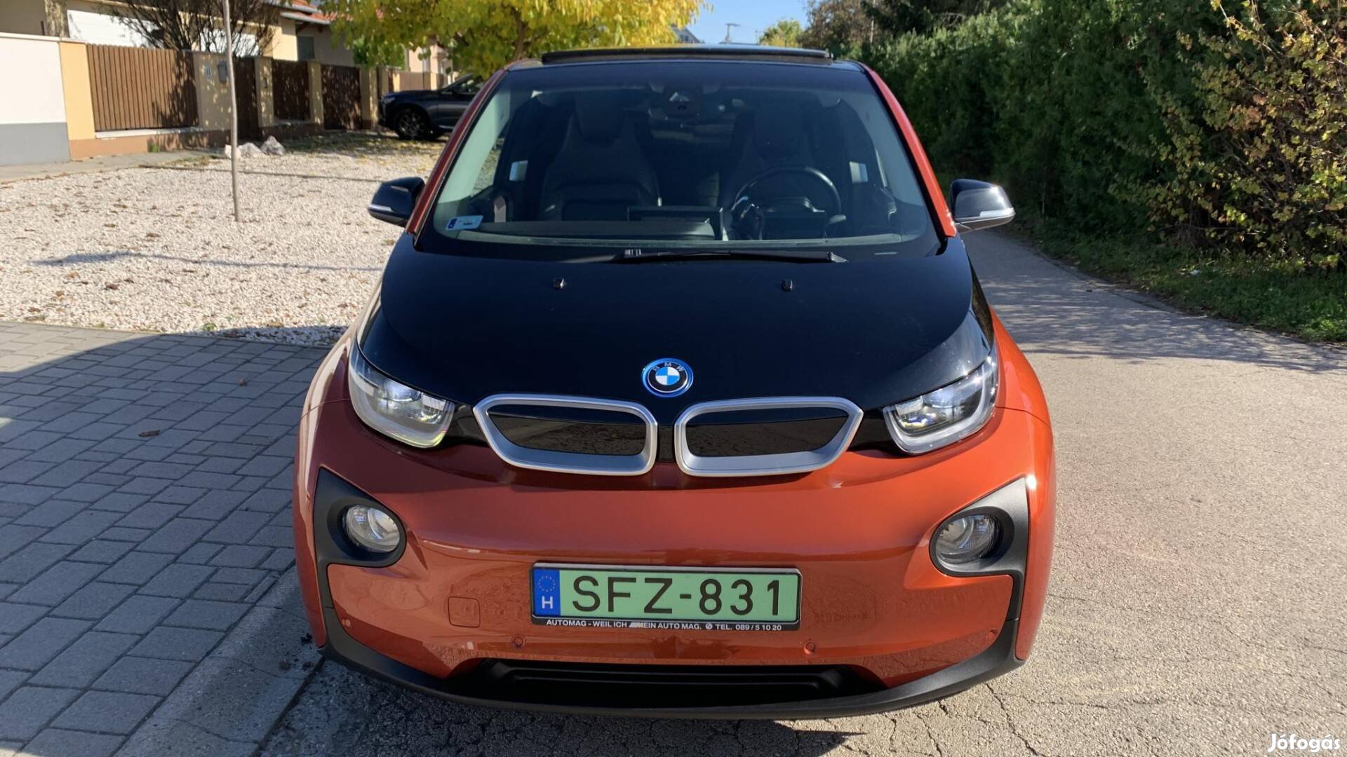 BMW I3 REX (Automata) 60Ah!Napfénytető!GAR.93e....