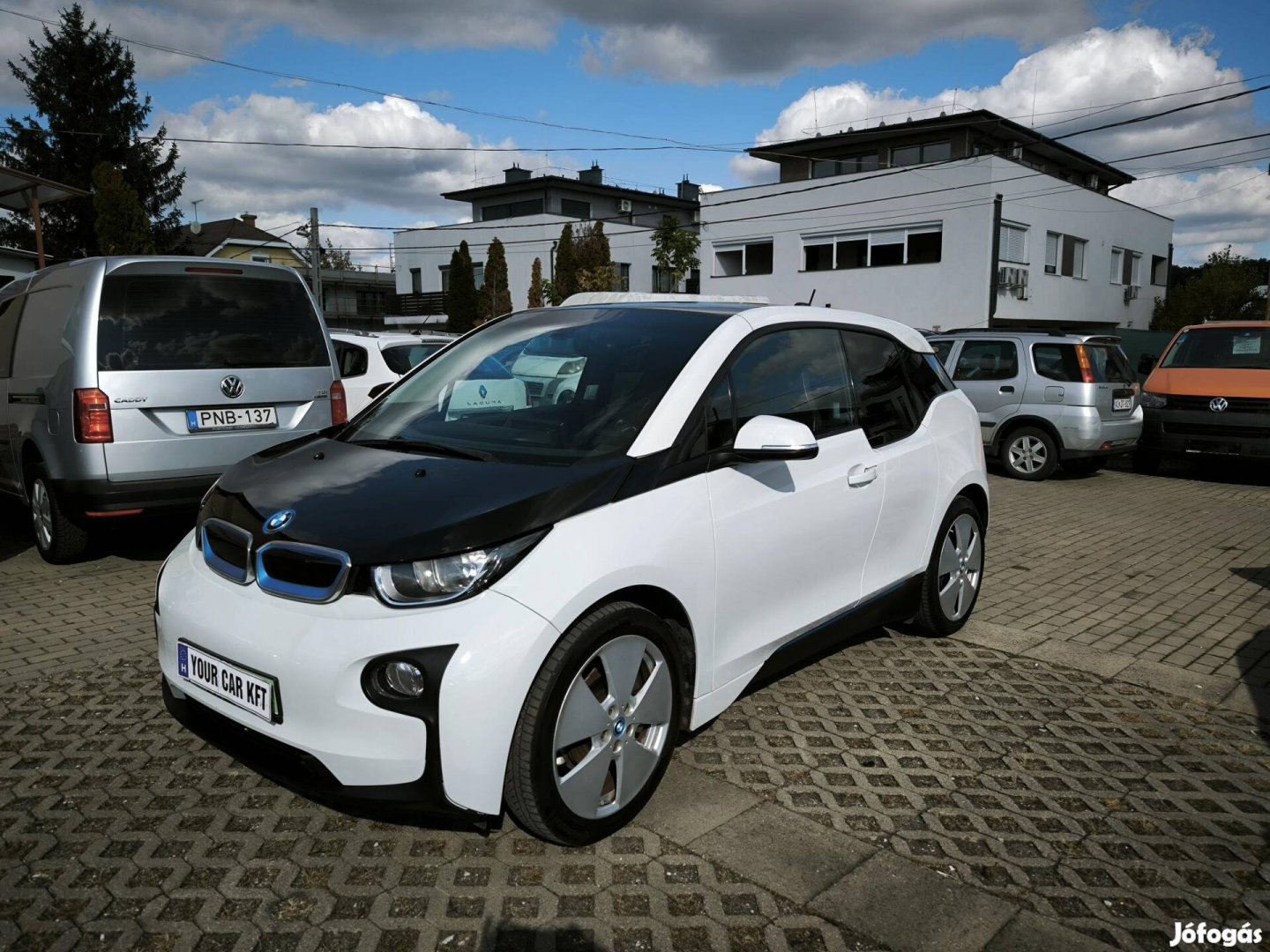 BMW I3 REX (Automata) Hatótáv növelő REX motorr...