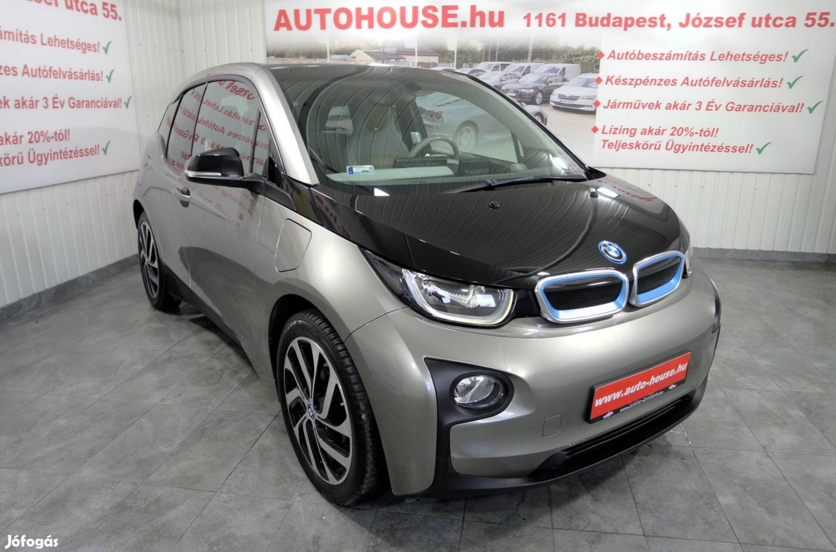 BMW I3 REX (Automata) Jelenleg Lízing Ügyintézé...