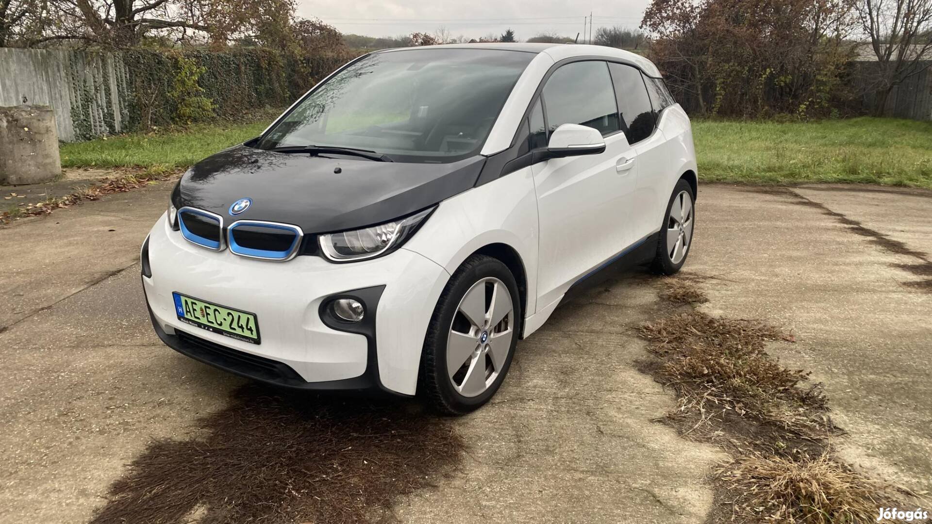 BMW I3 REX (Automata) Lounge Bőr Belső!