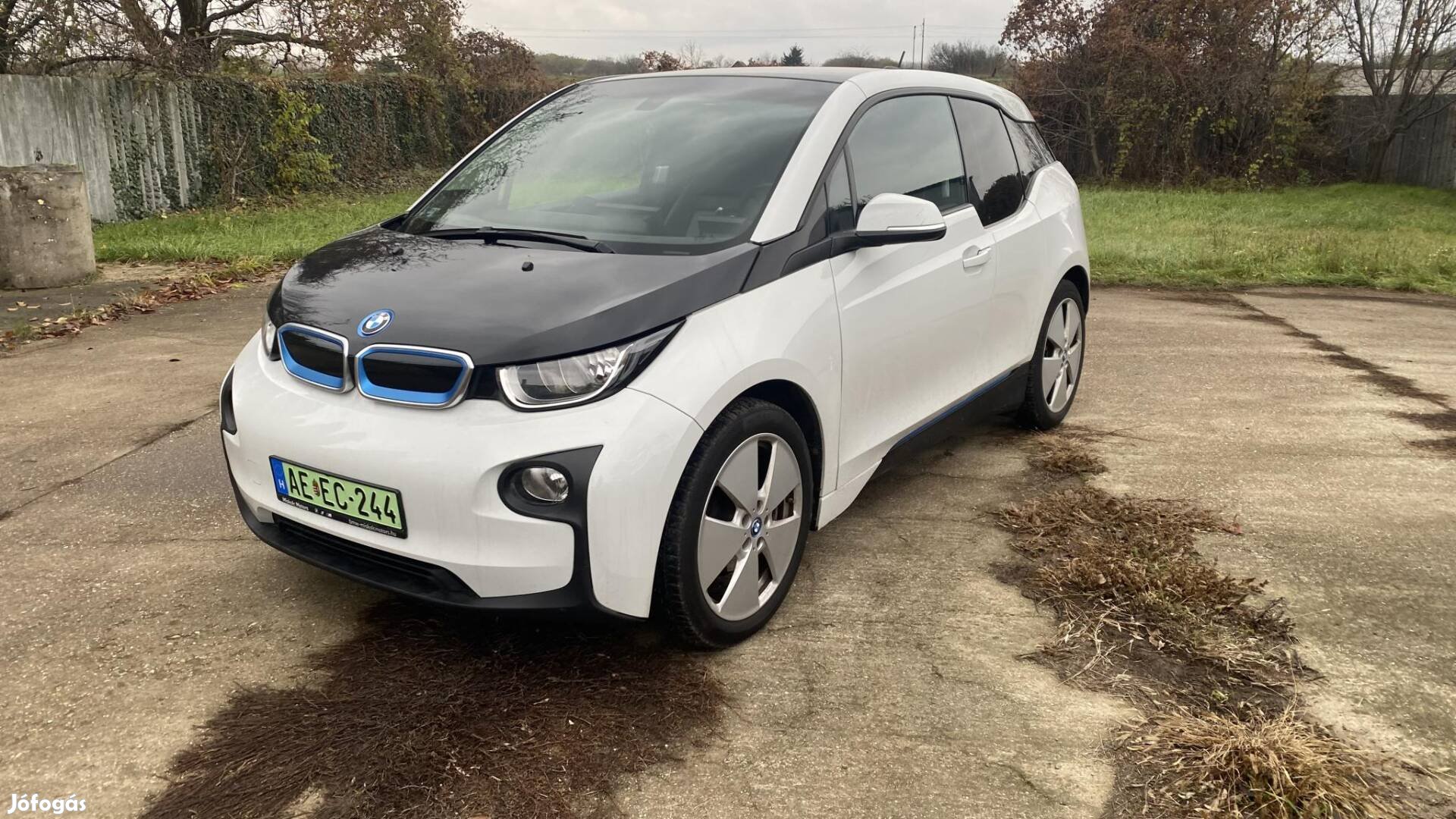 BMW I3 REX (Automata) Lounge Bőr Belső!