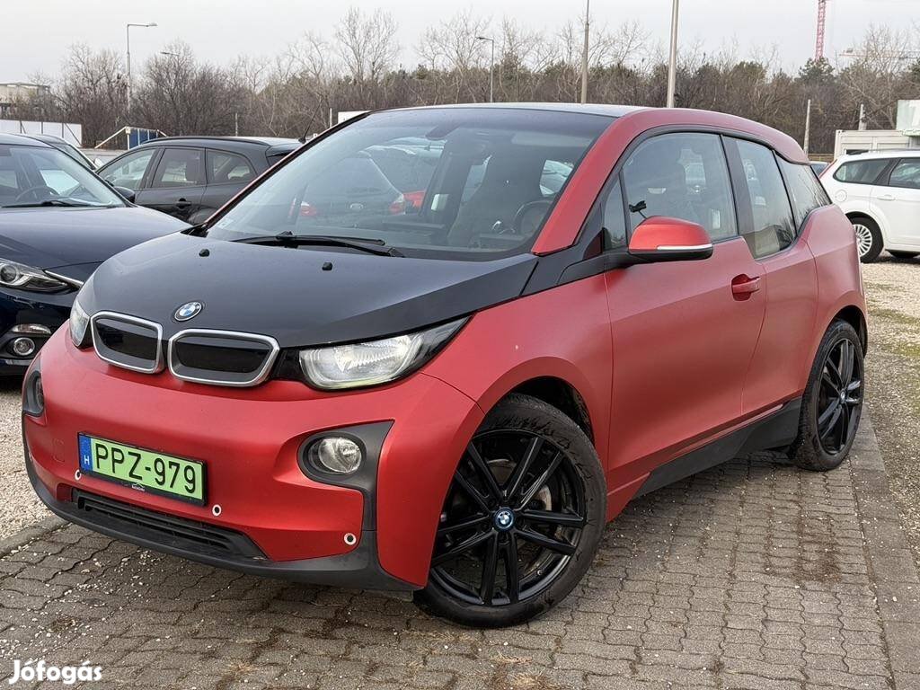 BMW I3 REX (Automata) Nagy Navi.Car-Play