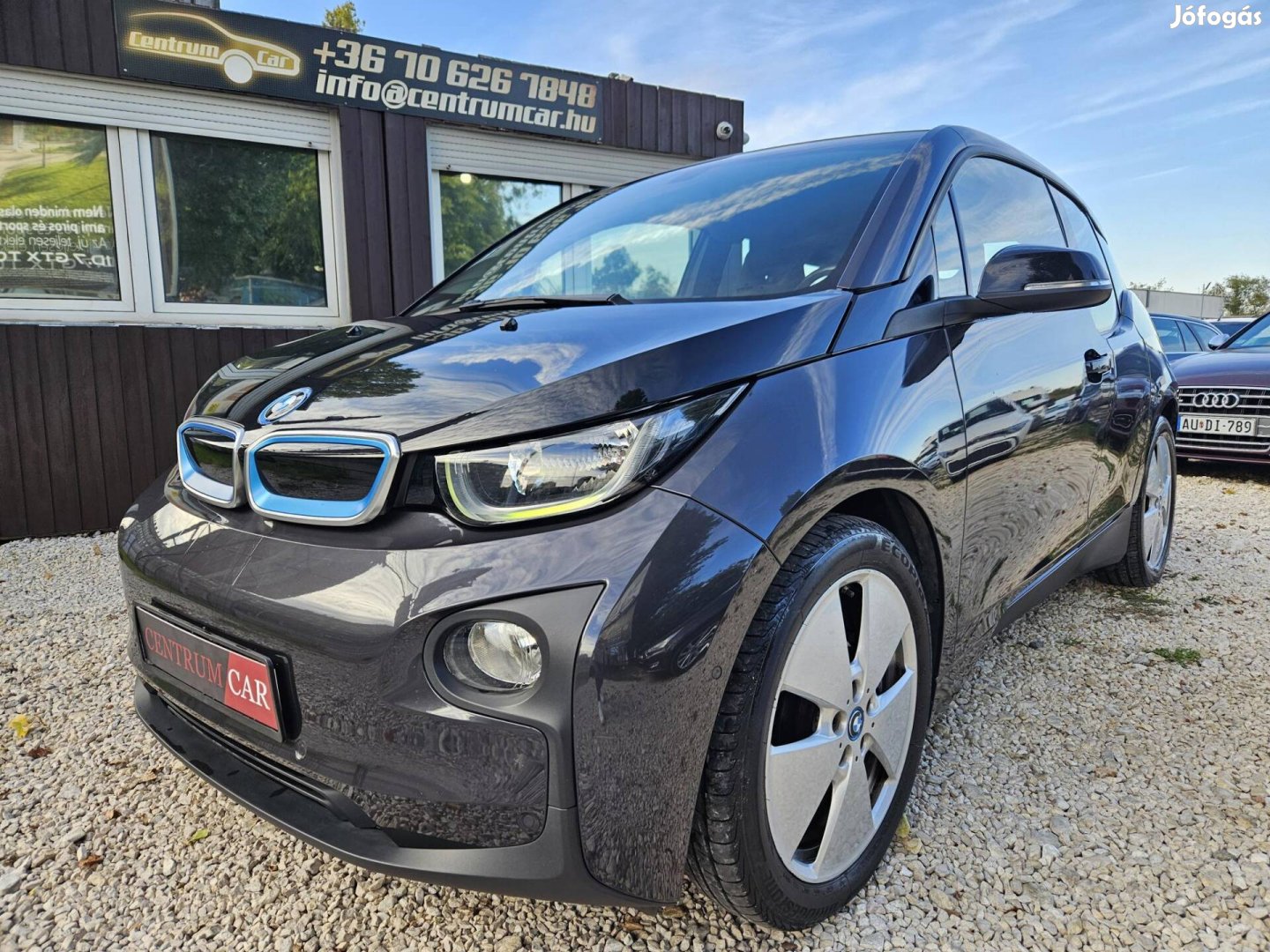 BMW I3 REX (Automata) Sz.könyv! Tempomat! Téli...