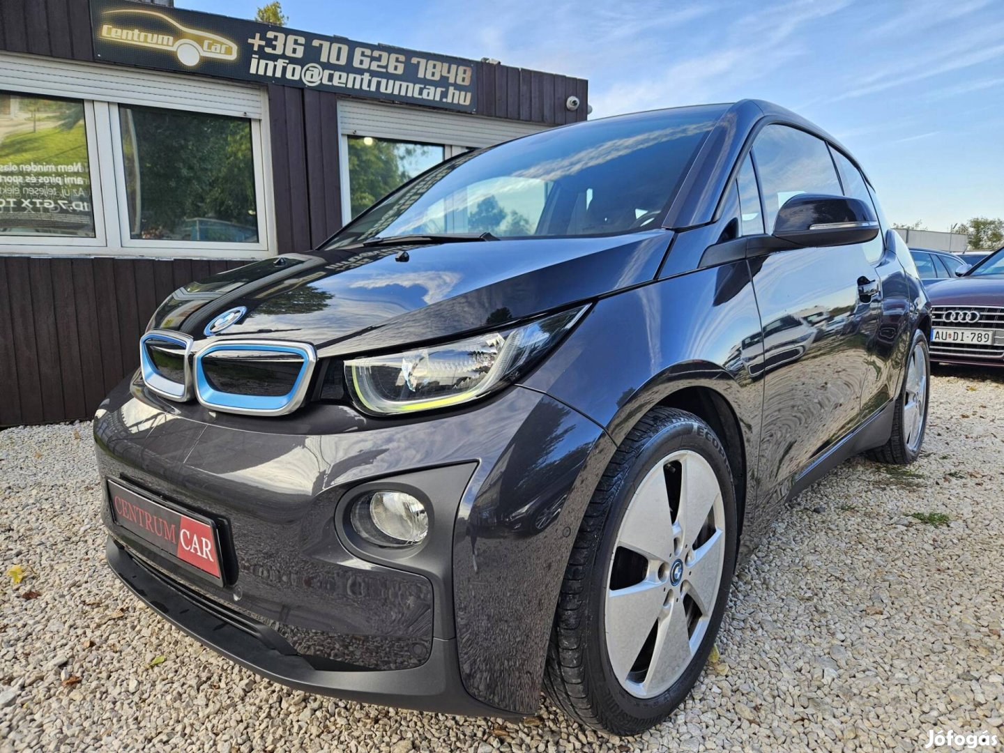 BMW I3 REX (Automata) Sz.könyv! Tempomat! Téli...