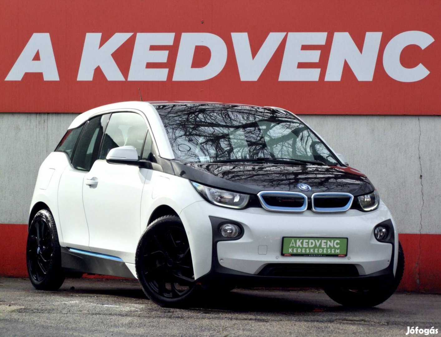 BMW I3 REX (Automata) Új 4 évszakos gumik! Loft...