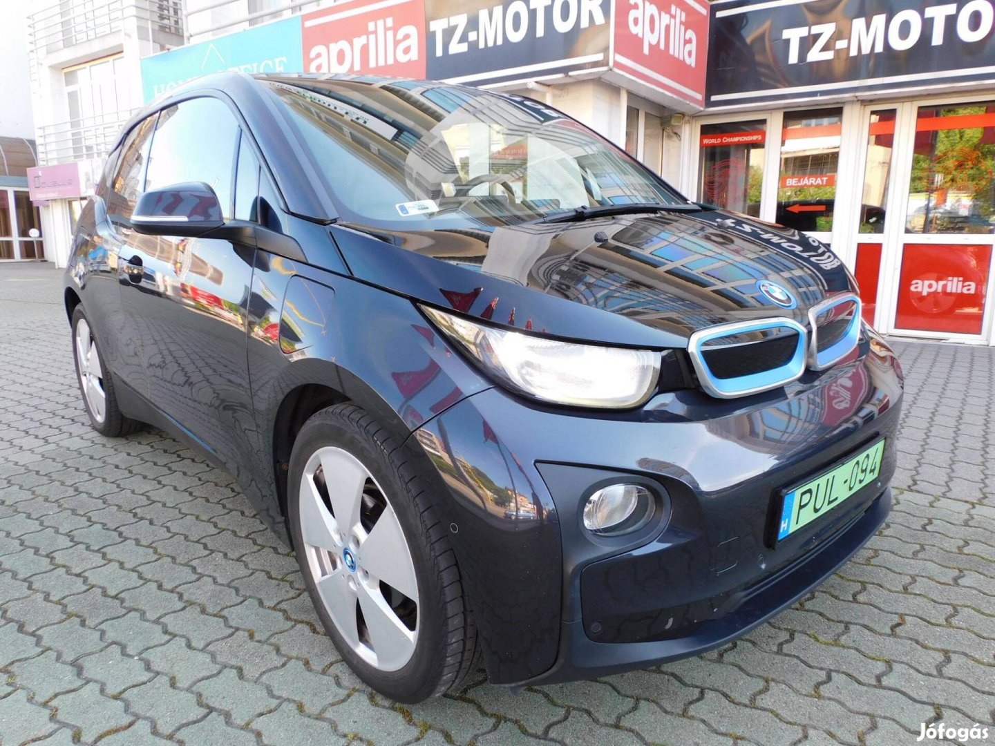 BMW I3 REX (Automata) Új nagy akkumlátor!