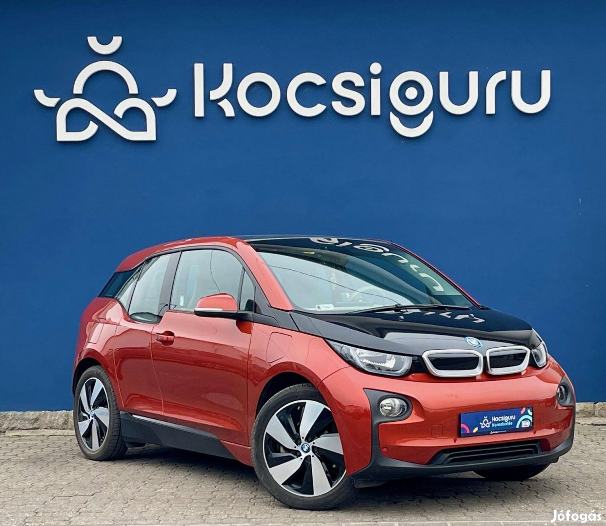 BMW I3 REX (Automata) / 88eKm!/ Vezetett SZK!/...