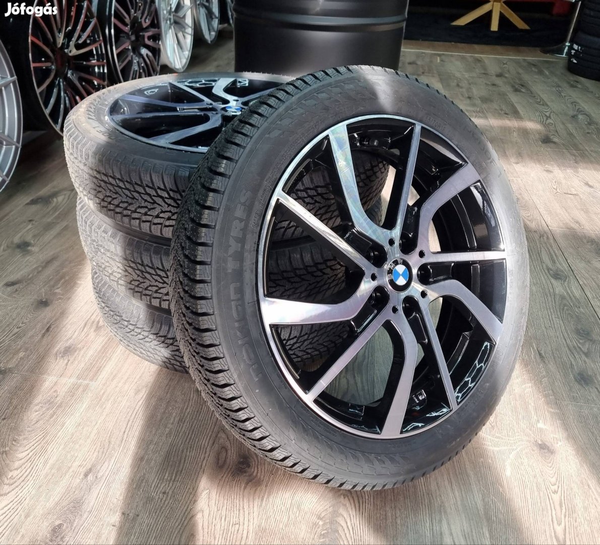 BMW I3 S 19 col téli szett 155 70 29 Nokian 