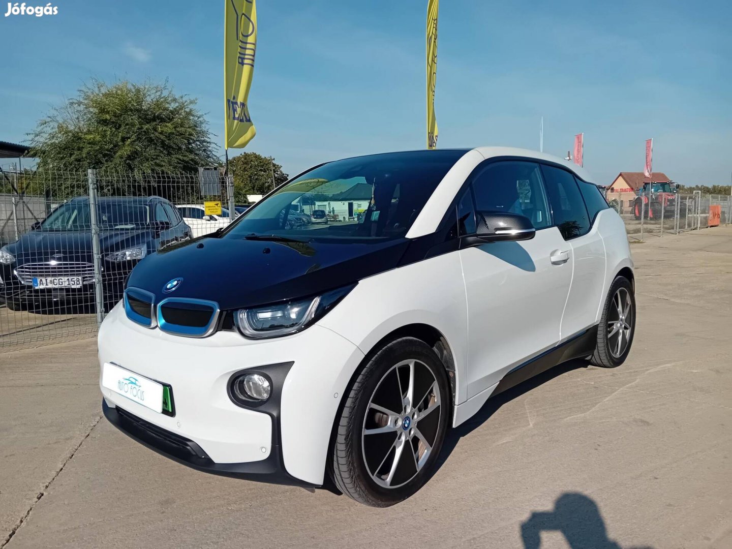 BMW I3 Üvegtető