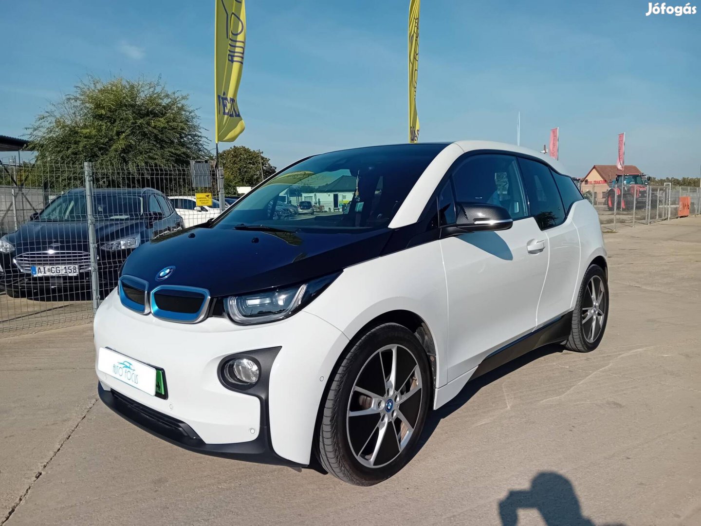 BMW I3 Üvegtető