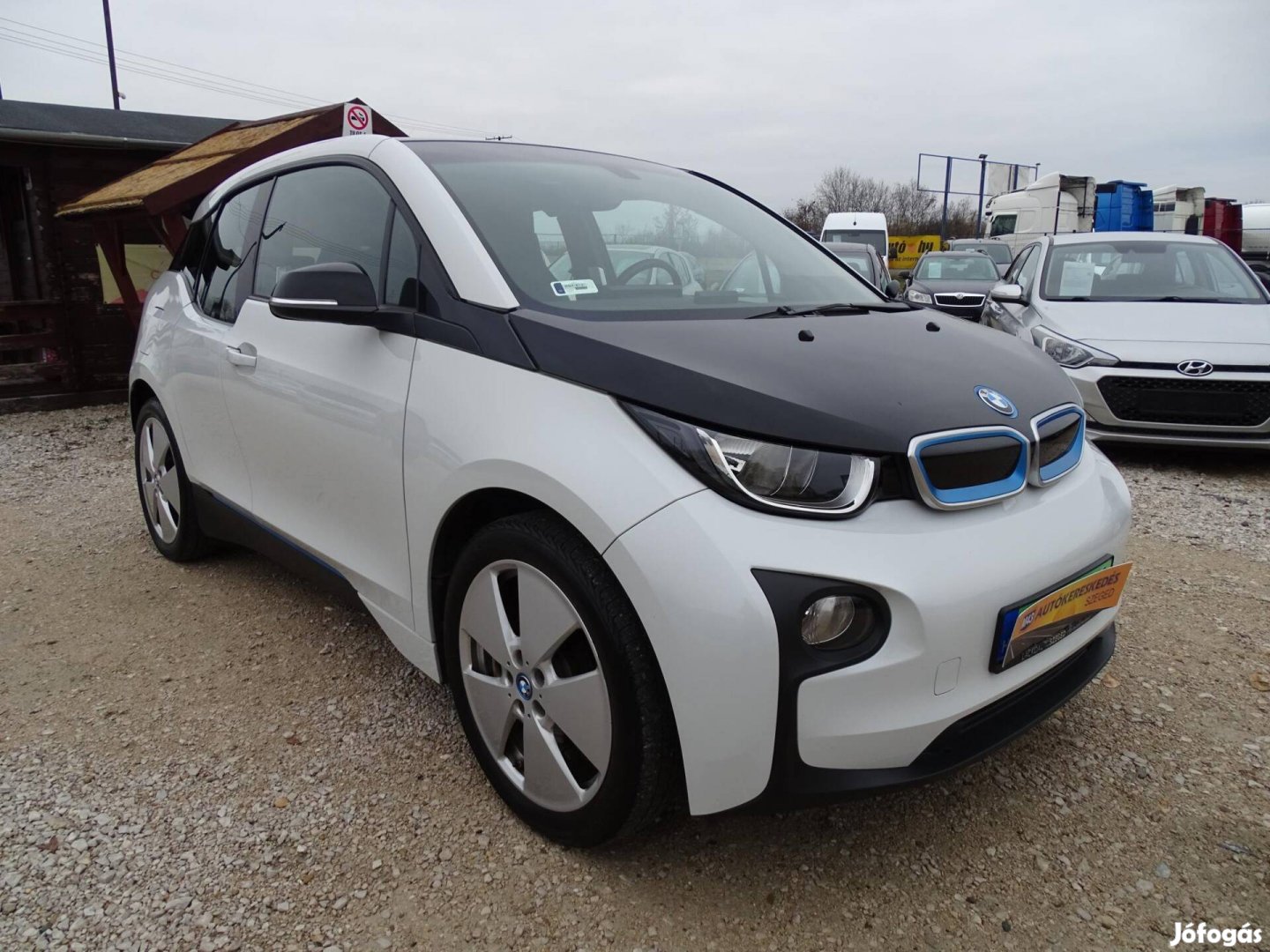 BMW I3 (Automata) 2016 114e Km! Hitel-Csere-Bes...