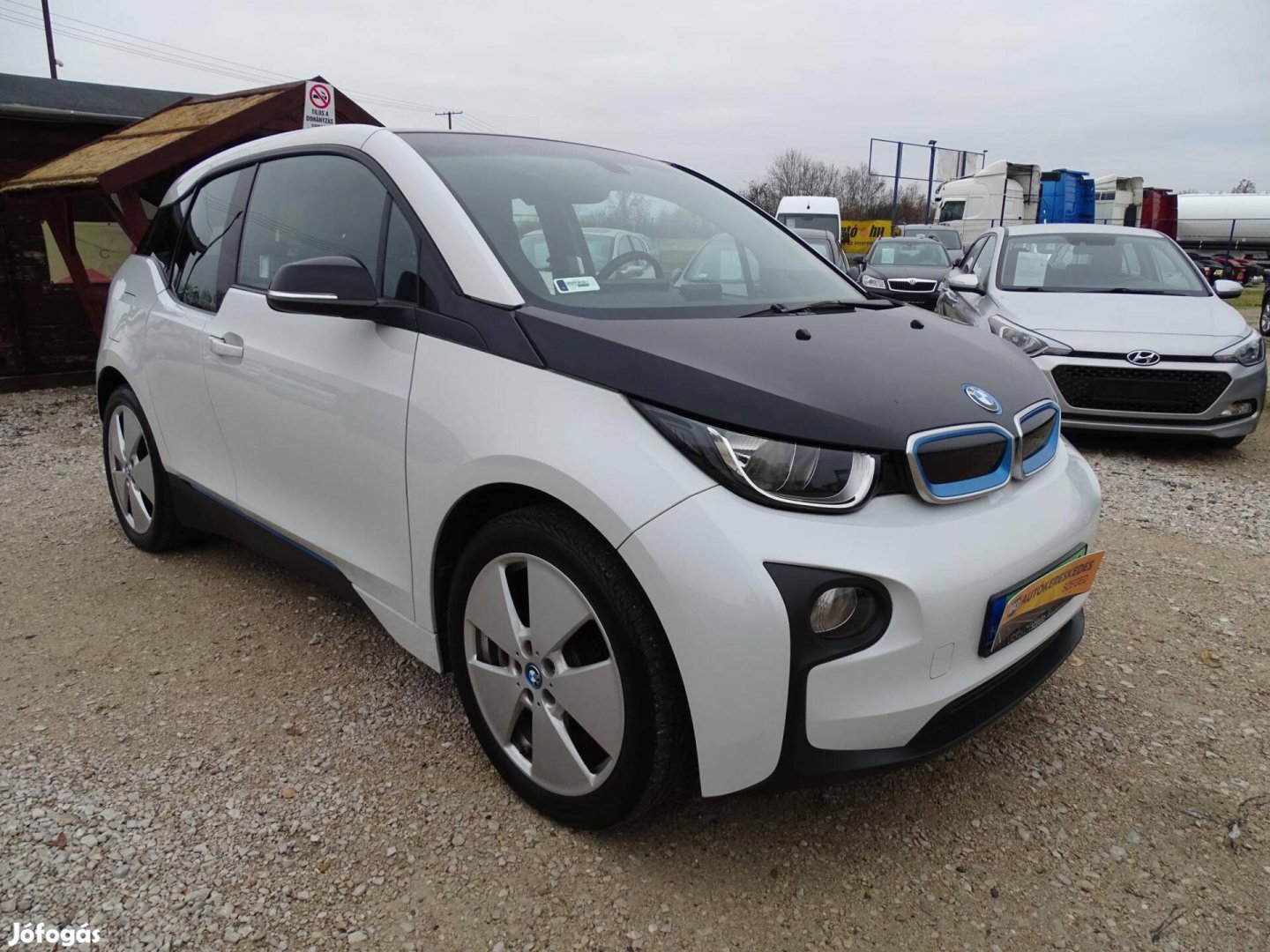 BMW I3 (Automata) 2016 114e Km! Hitel-Csere-Bes...