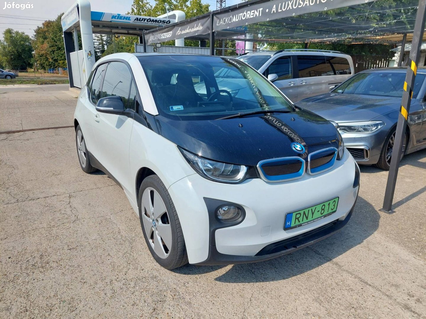 BMW I3 (Automata) Bérelhető!