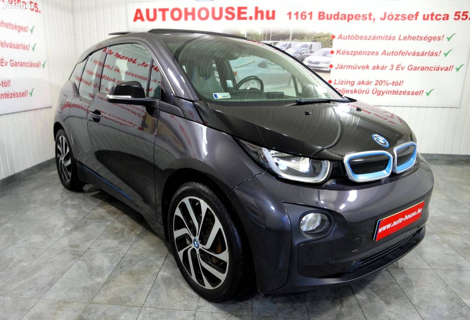 BMW I3 (Automata) Harman-Kardon! Panorámatető!...