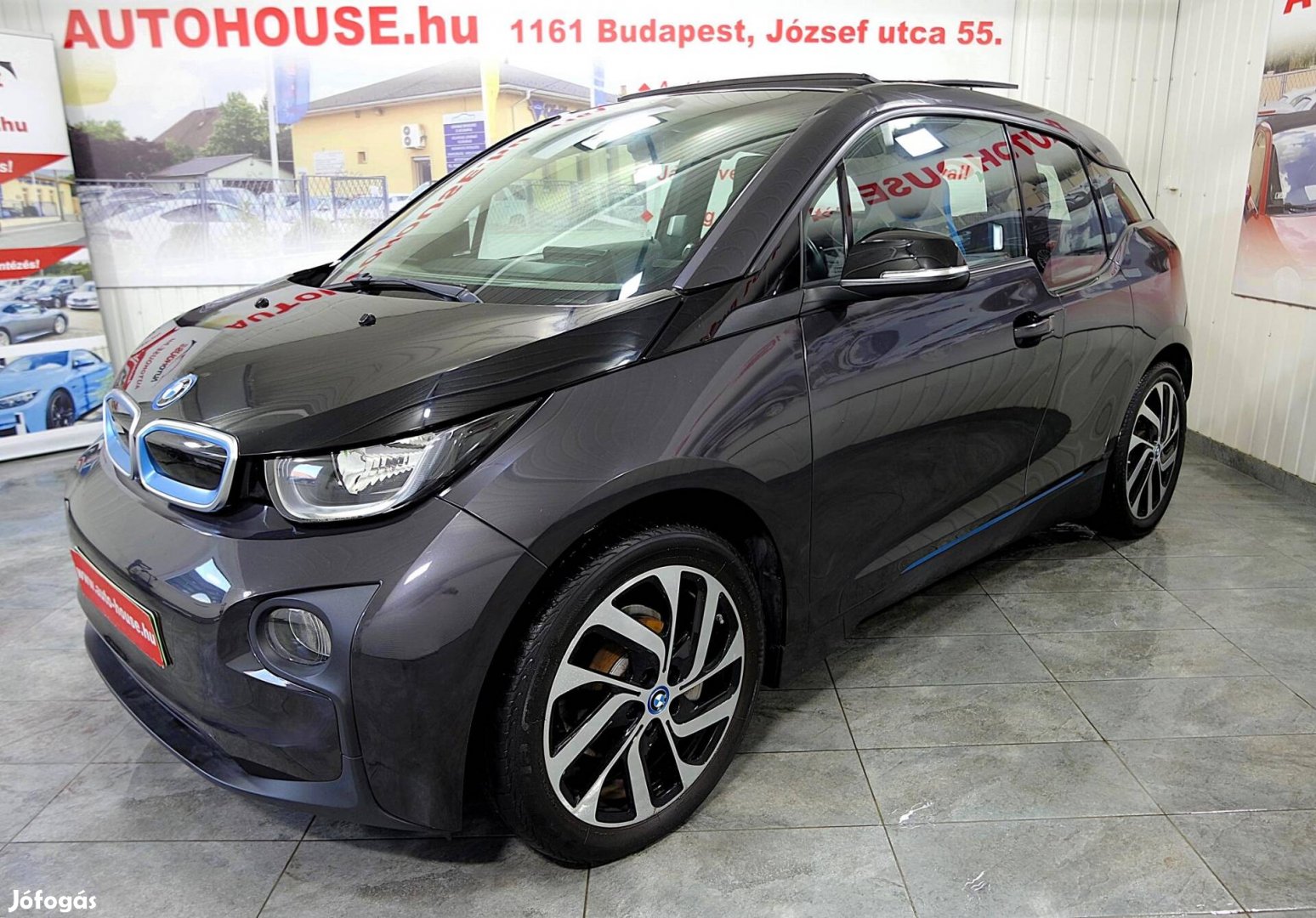 BMW I3 (Automata) Jelenleg Lízing Ügyintézés Al...