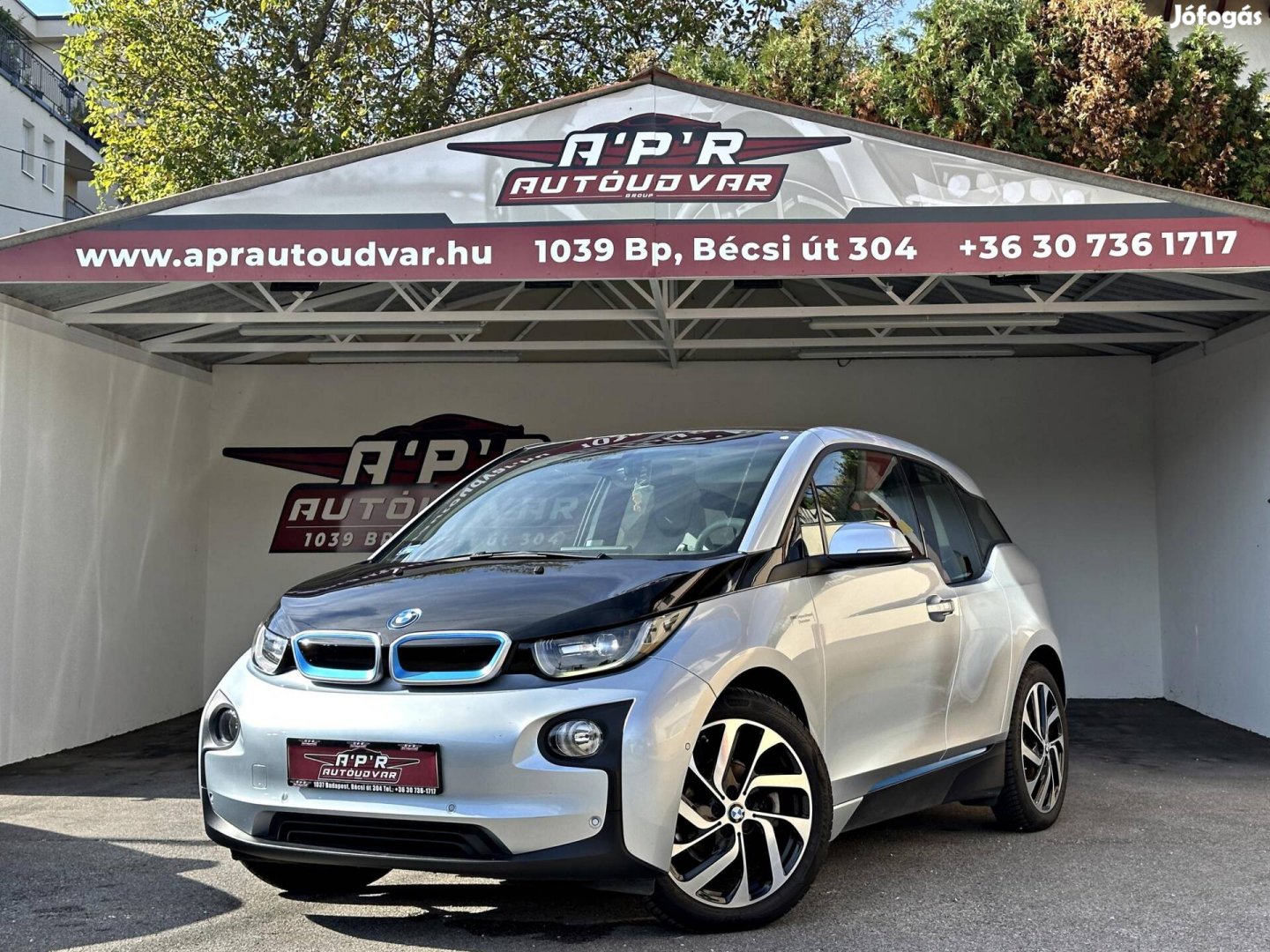 BMW I3 (Automata) Keyless.Nagy Navi.LED Lámpa.K...